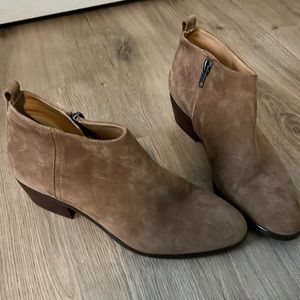 Jcrew booties size 7.5